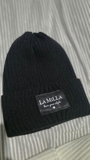 Mütze La Milla Schwarz