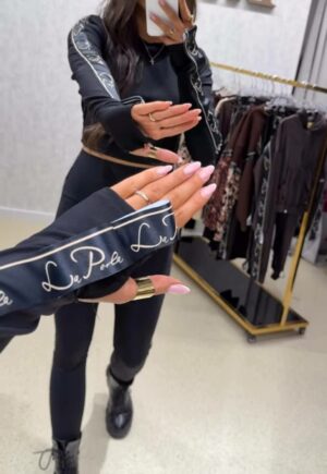 Set La Perla Schwarz