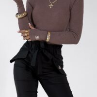 Hose von Basari Schwarz