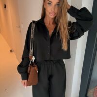 Set schwarz Agatha Pucci