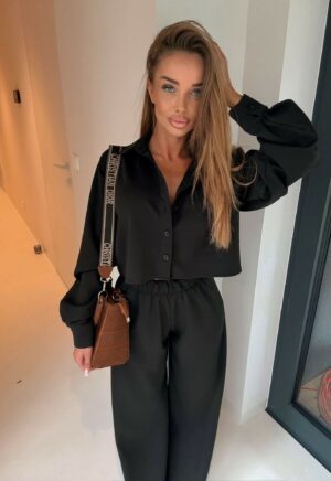 Set schwarz Agatha Pucci