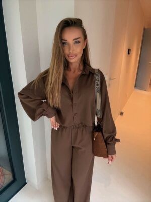 Set braun Agatha Pucci