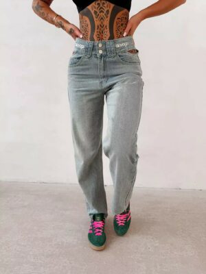 Damen Denim- Hose Ola Voga EREDU