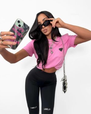 T-Shirt La Milla pink