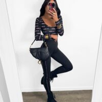 Body La Milla schwarz