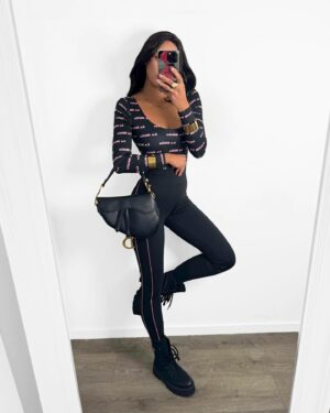 Body La Milla schwarz