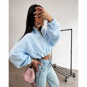 Pullover Ola Voga SOFTI blau