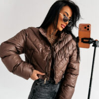 Jacke Ola Voga TAAZU braun