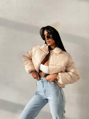 Ola Voga Jacke YUE beige