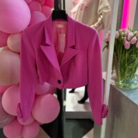 Blazer mit Rose Millagro fuchsia