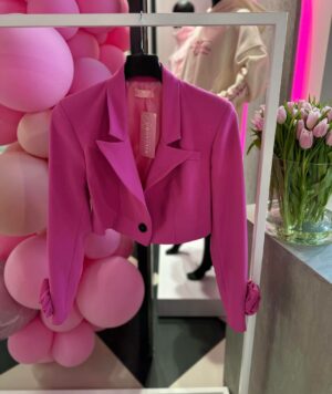Blazer mit Rose Millagro fuchsia
