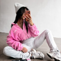 Pullover Ola Voga SOFTI pink