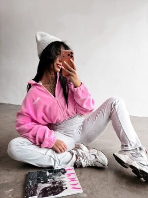 Pullover Ola Voga SOFTI pink
